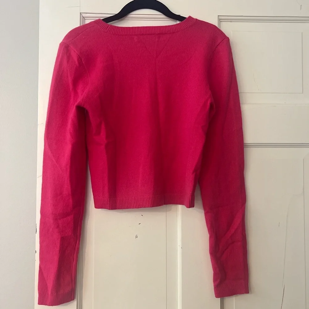 Alice + Olivia Pink Cashmere Sweater - Picture 3 of 3
